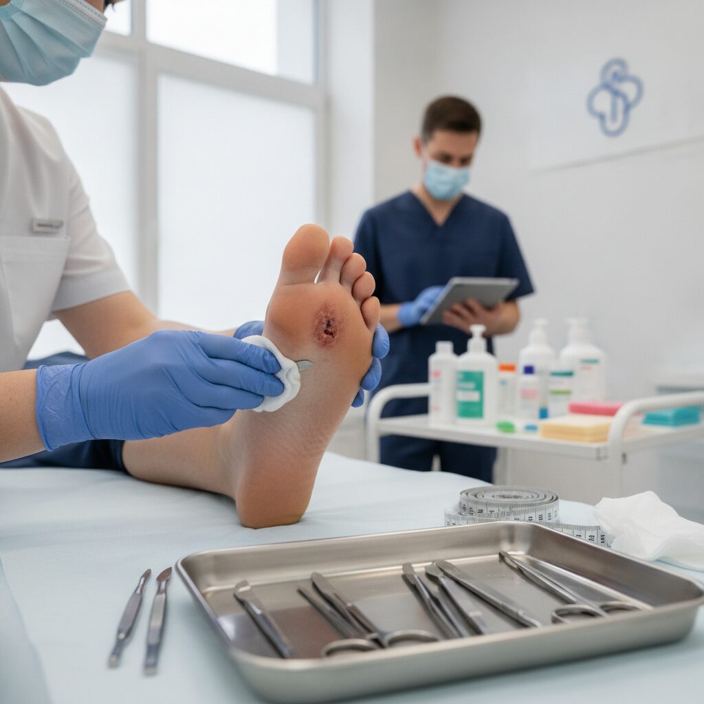A Multidisciplinary Approach to Diabetic Foot