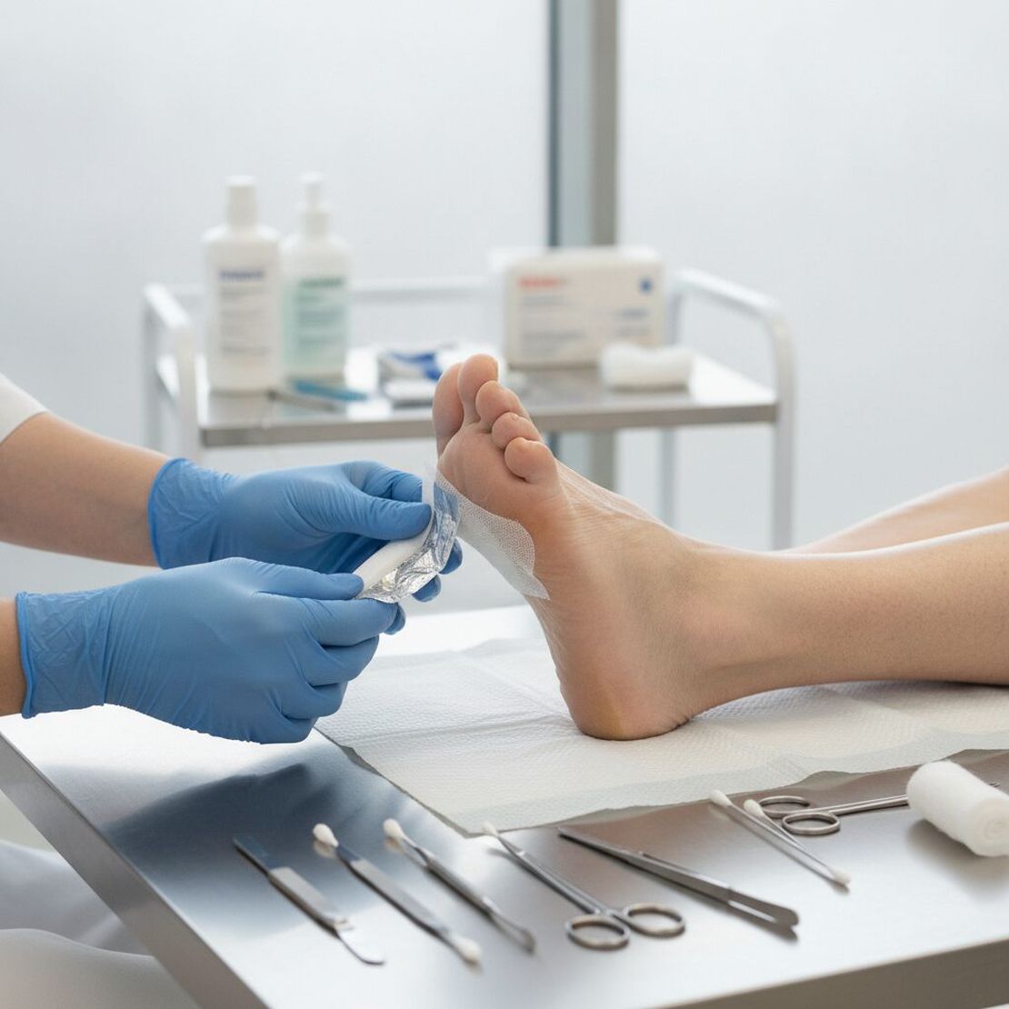 Which Doctor and Which Department Should You Visit for Diabetes and Diabetic Foot? - Diyabetik Ayak Tedavisi