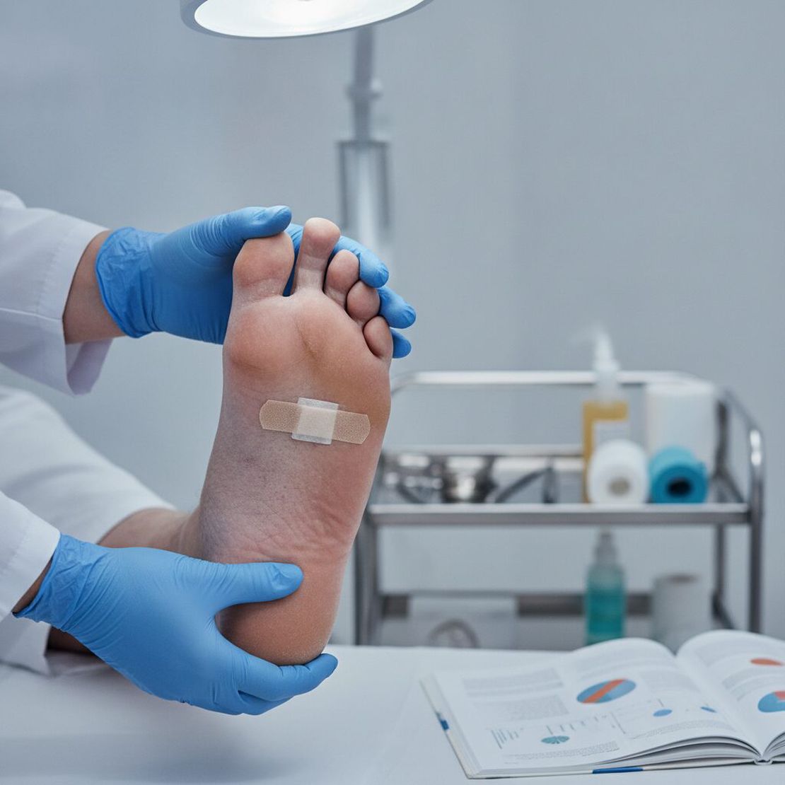 Diabetic Foot Care: A Guide to Daily Prevention at Home (Nail, Callus, and Foot Care) - Diyabetik Ayak Tedavisi