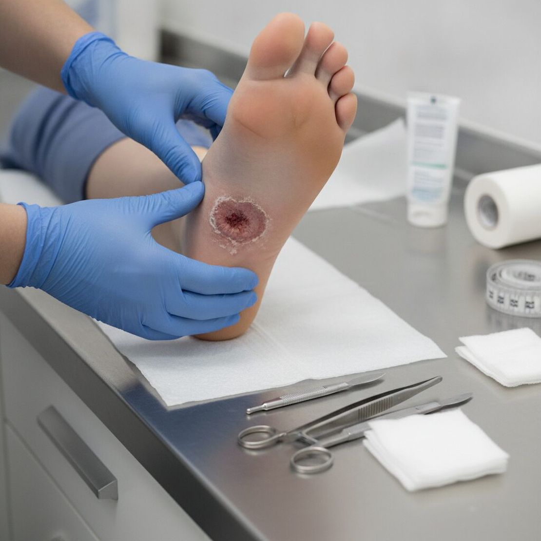 The Wagner and PEDIS Classifications of Diabetic Foot Ulcers: Staging and Significance - Diyabetik Ayak Tedavisi