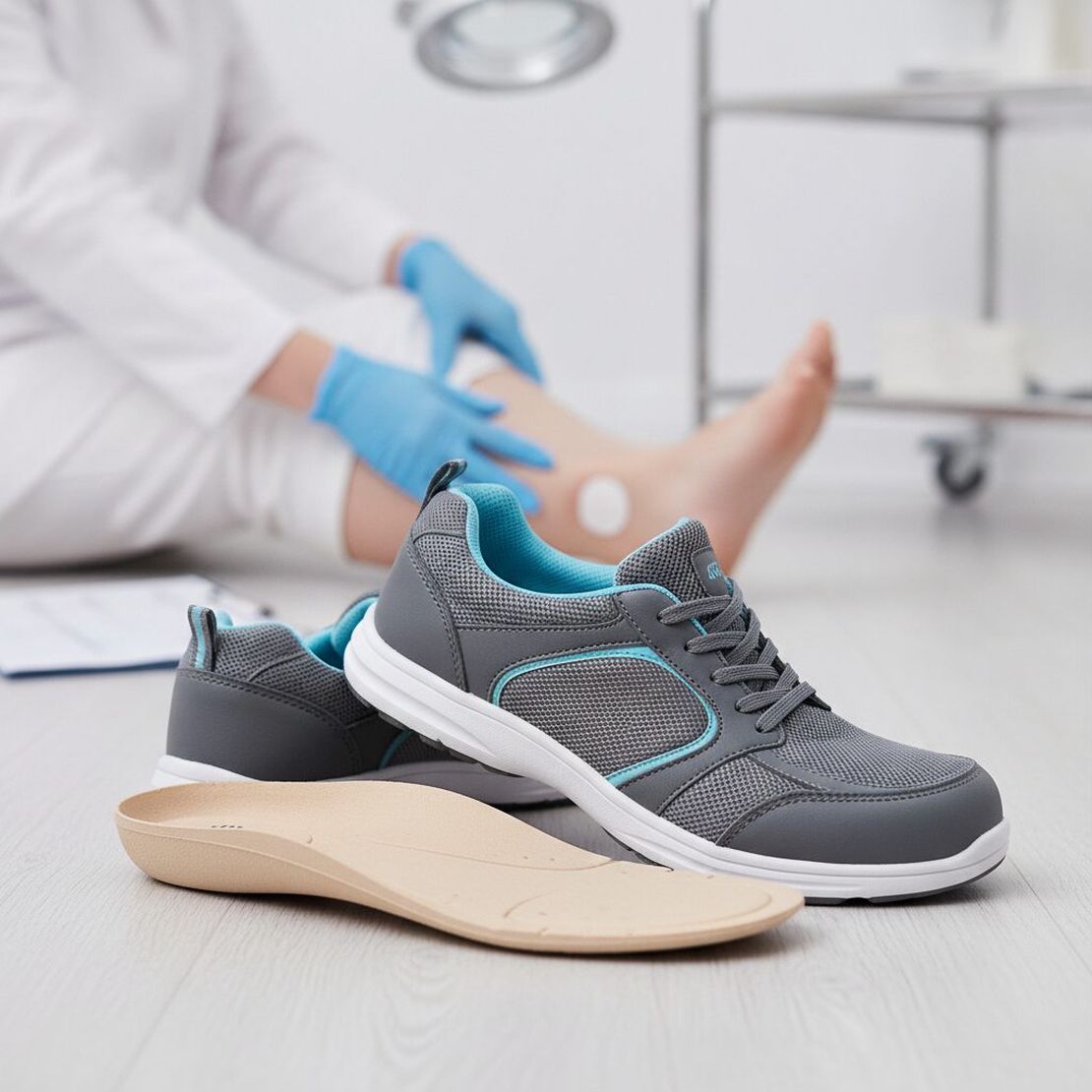 How to Choose Diabetic Shoes and Insoles: A Guide to Foot Care for People with Diabetes - Diyabetik Ayak Tedavisi