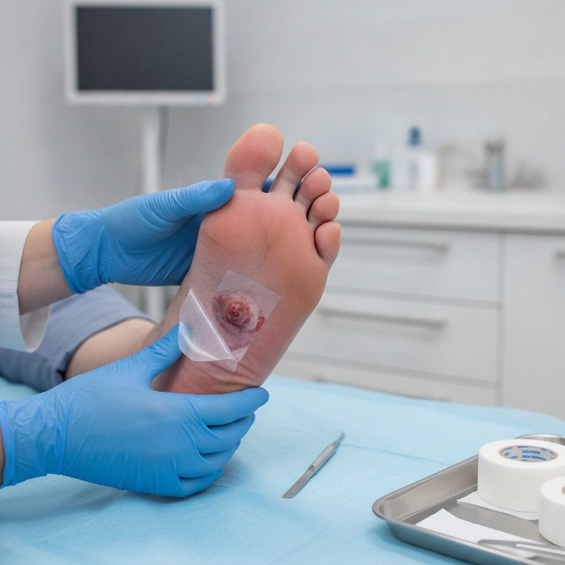 Foot Swelling and Edema in Diabetes: Causes, Symptoms, and Treatment - Diyabetik Ayak Tedavisi