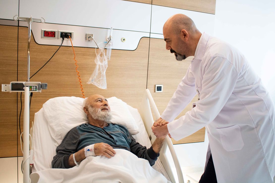 Clinical setting and diabetic foot care context